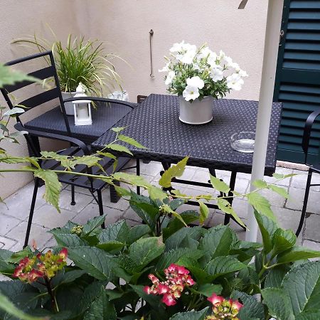 La Corte Antica Pienza Exterior foto