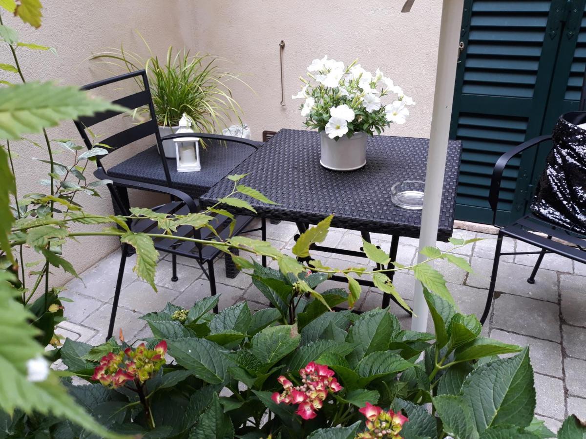 La Corte Antica Pienza Exterior foto