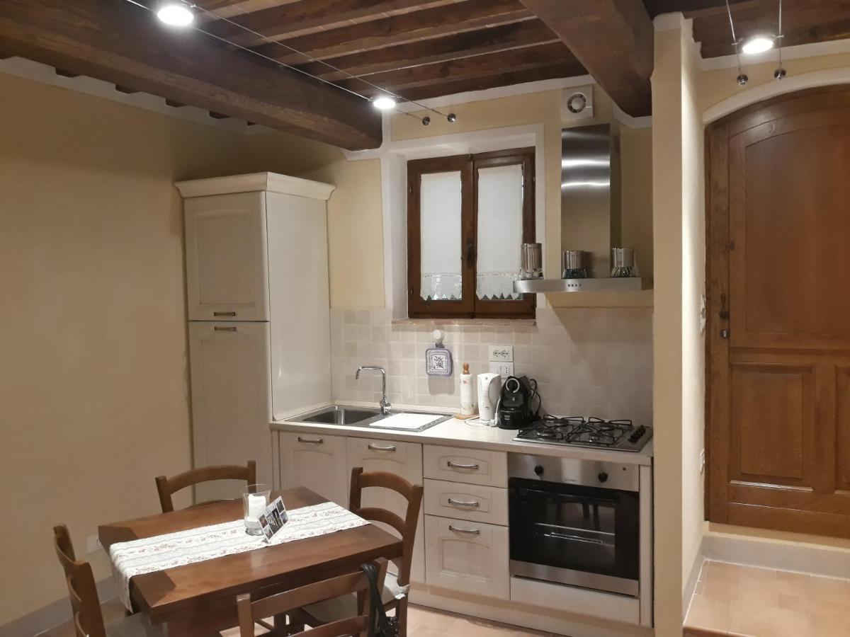 La Corte Antica Pienza Exterior foto