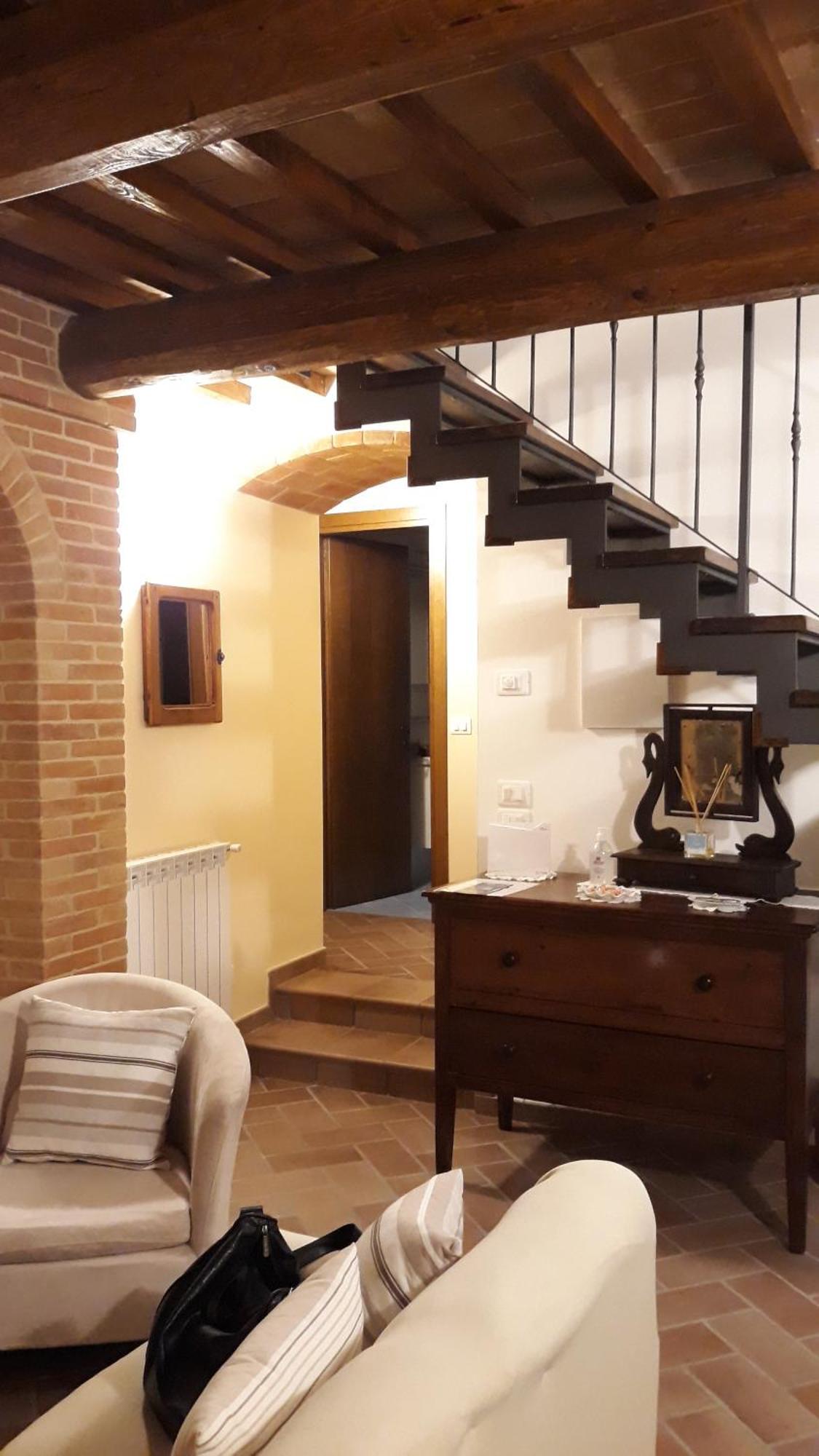 La Corte Antica Pienza Cameră foto