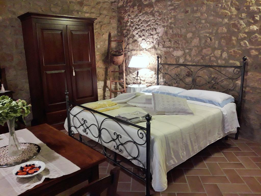 La Corte Antica Pienza Exterior foto