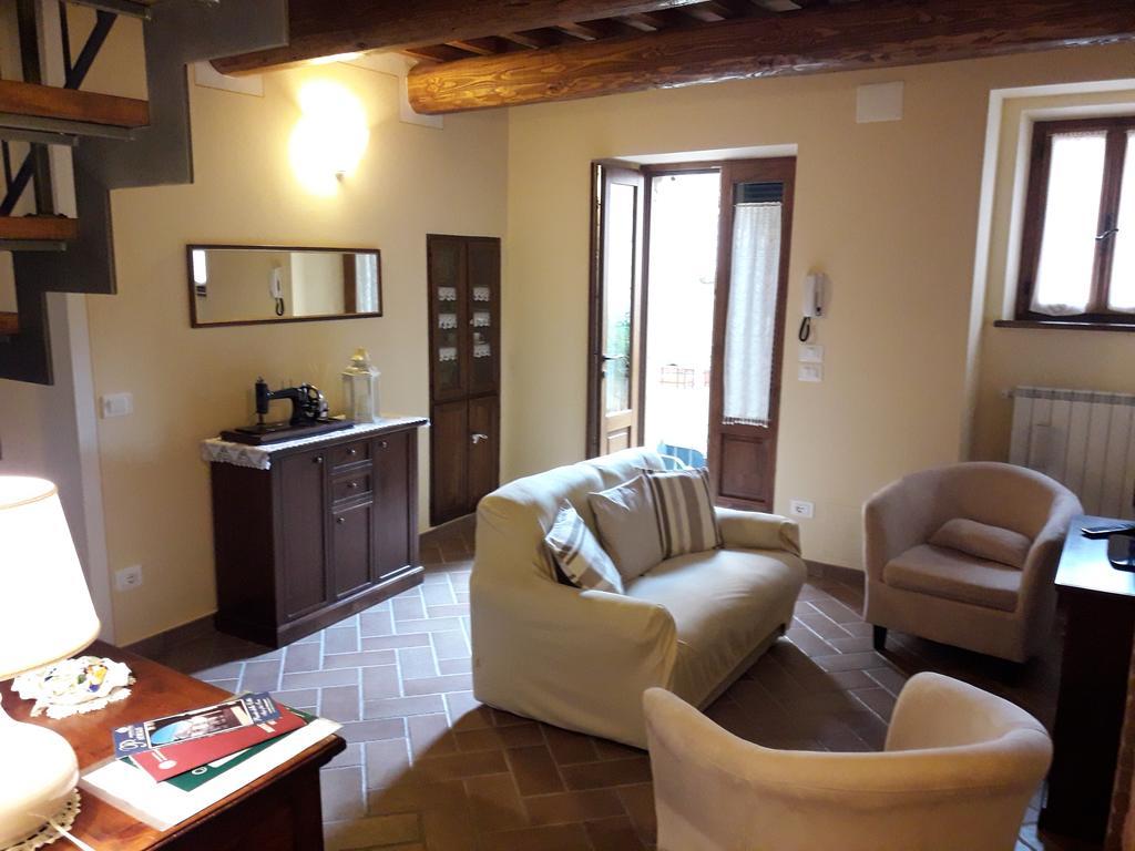 La Corte Antica Pienza Exterior foto