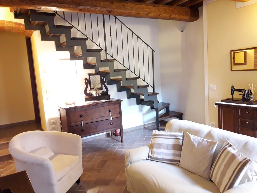 La Corte Antica Pienza Exterior foto