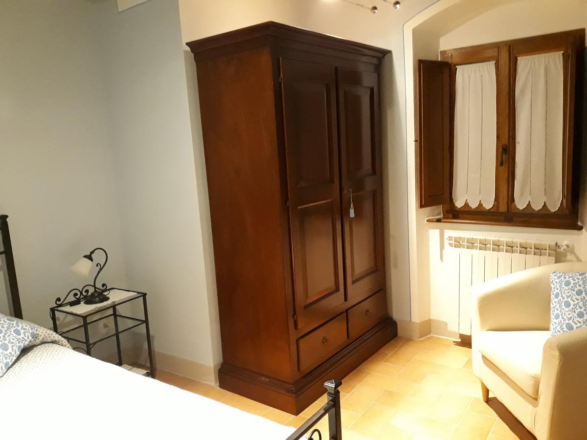 La Corte Antica Pienza Exterior foto
