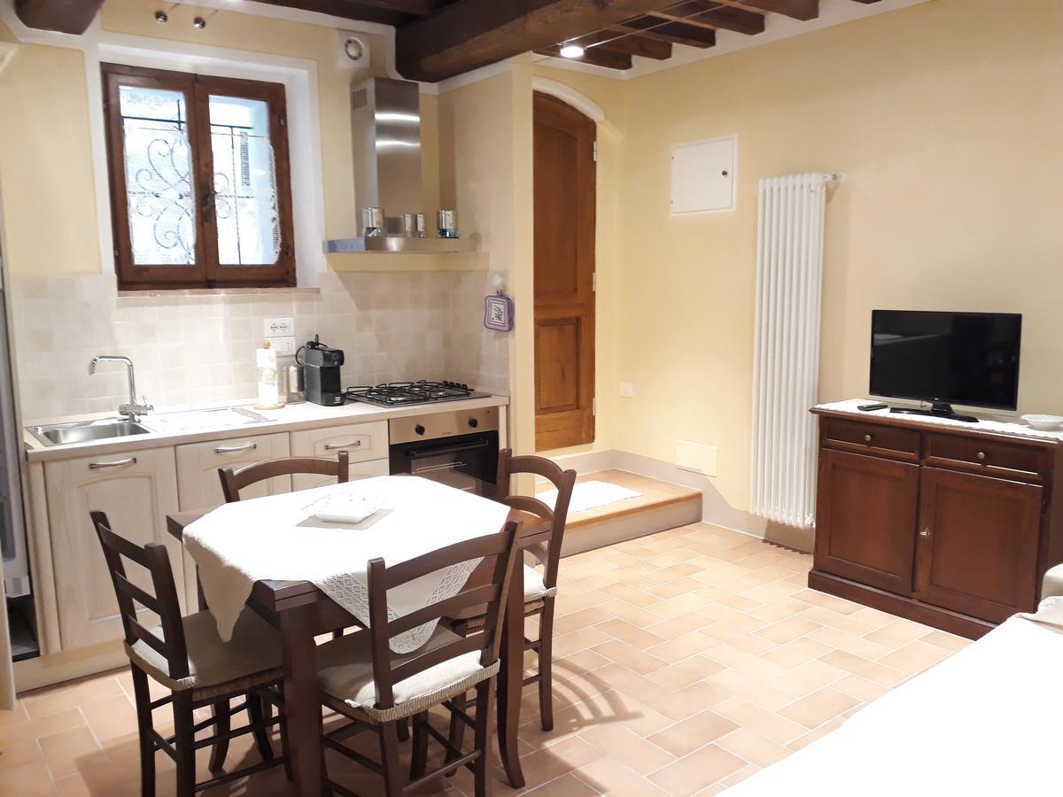 La Corte Antica Pienza Exterior foto